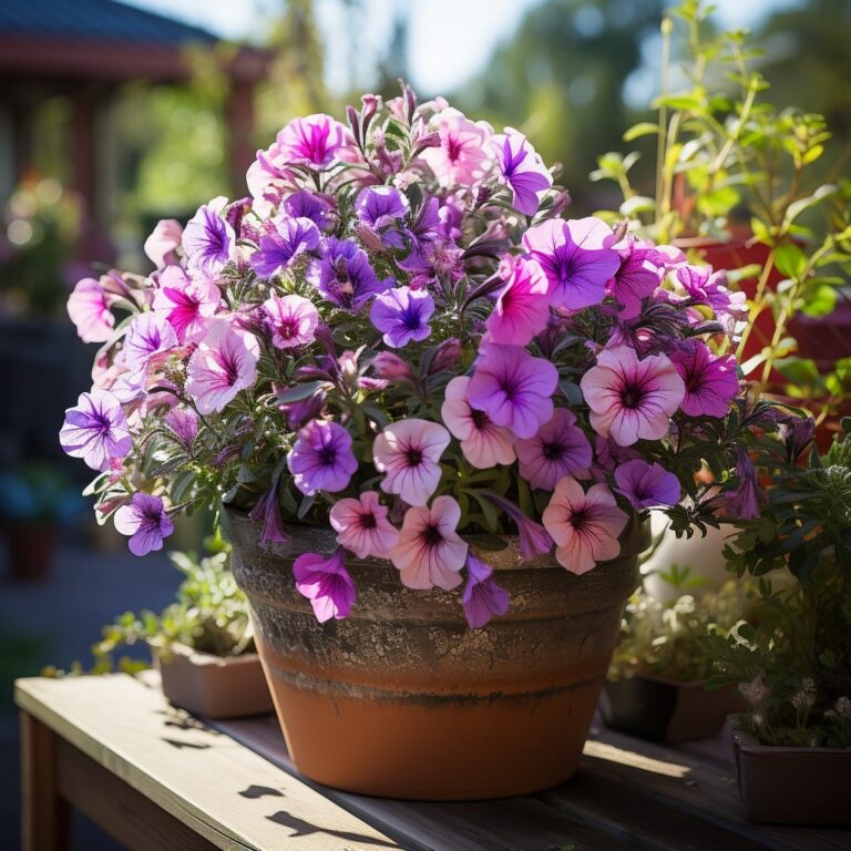 Petúnias guia completo para plantar e cuidar desta belíssima flor