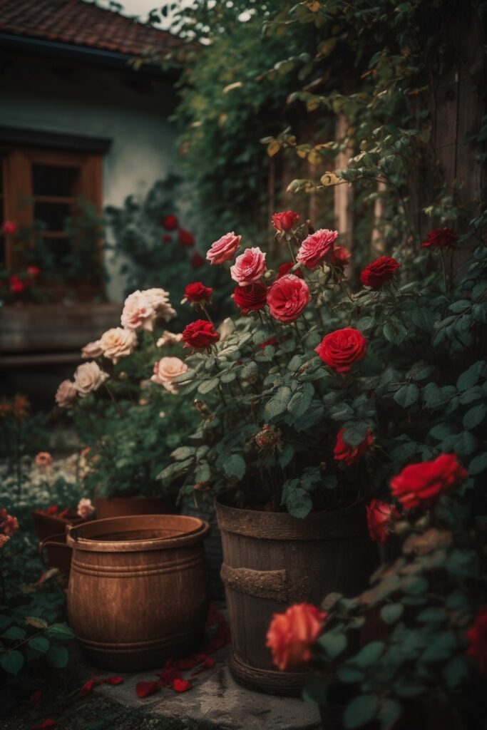 Rosas vermelhas