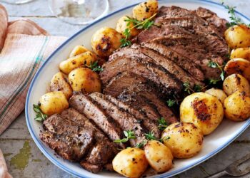 Borrego assado no forno à Transmontana