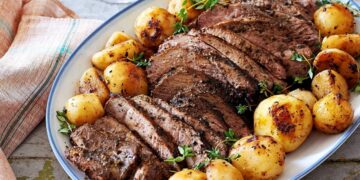 Borrego assado no forno à Transmontana