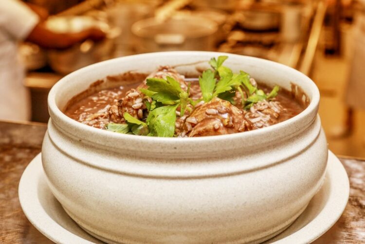 Arroz de cabidela à moda do Norte