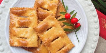 Coscorões finos e estaladiços