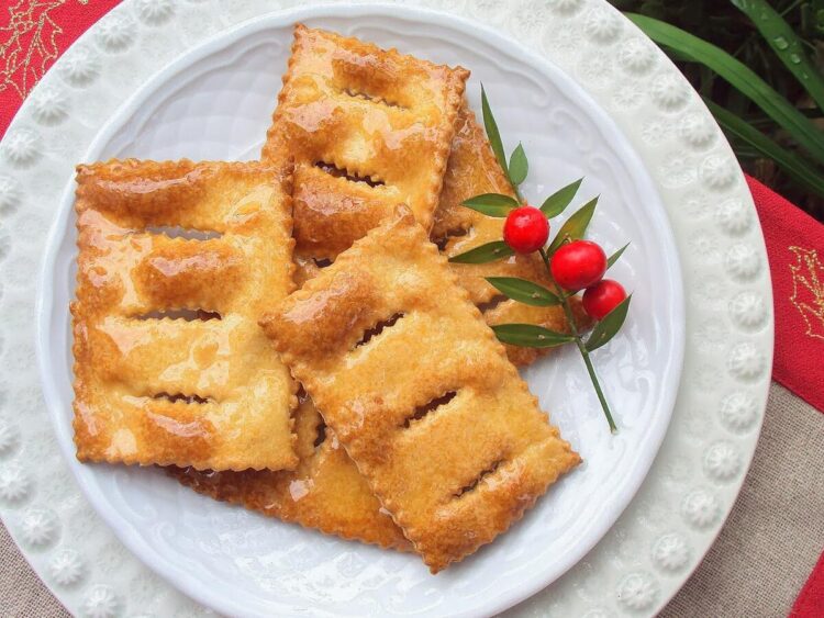 Coscorões finos e estaladiços