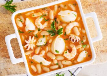 Feijoada de chocos à Algarvia