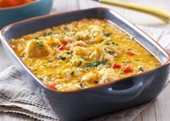 Arroz de tamboril à Portuguesa