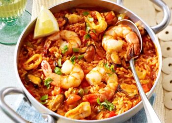 Arroz de marisco à Portuguesa