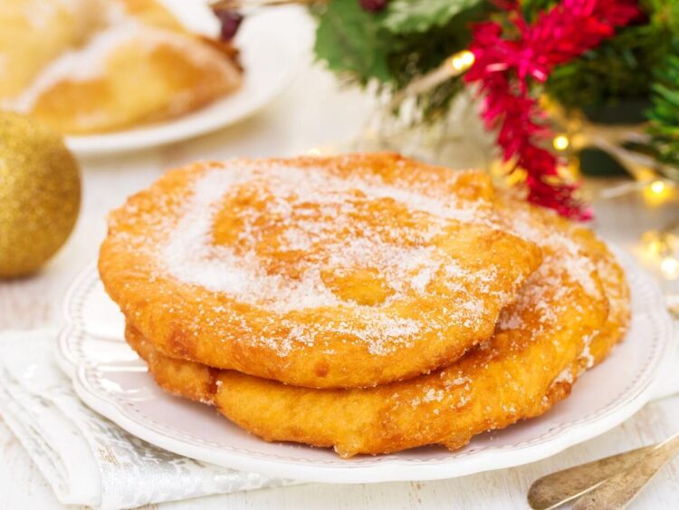 Filhoses de abóbora à moda antiga