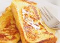 Rabanadas com calda de laranja