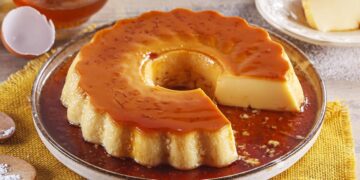 Pudim caseiro à Portuguesa