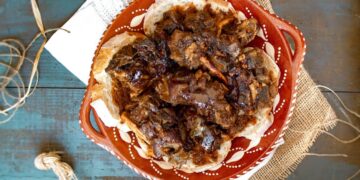 Ensopado de borrego à pastora