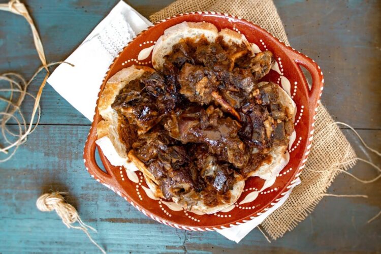 Ensopado de borrego à pastora