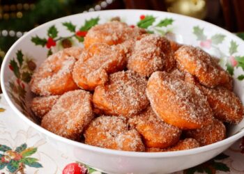 Sonhos de abóbora e cenoura