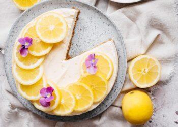 Cheesecake de limão