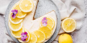 Cheesecake de limão