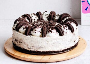 Cheesecake de Oreo