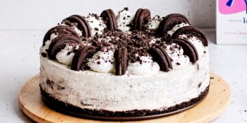Cheesecake de Oreo