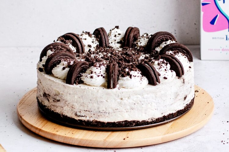 Cheesecake de Oreo