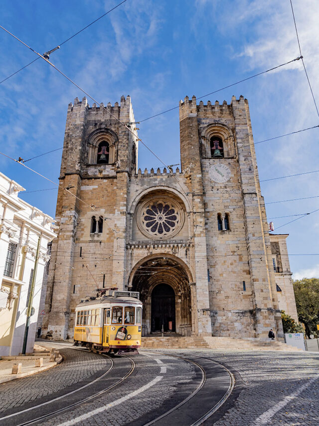 5 das igrejas mais bonitas de Lisboa