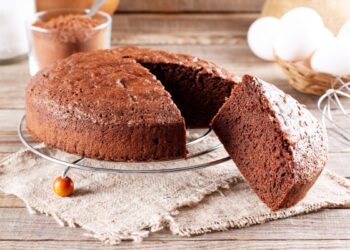 Pão de Ló de chocolate