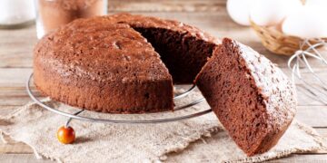 Pão de Ló de chocolate