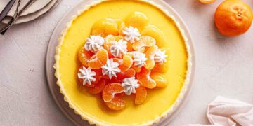 Tarte de laranja