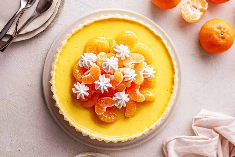 Tarte de laranja