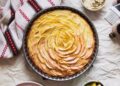 Tarte de maçã e amêndoa