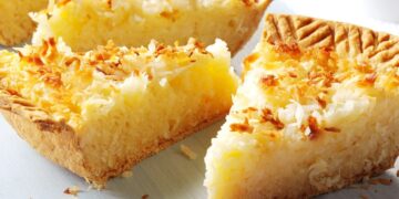 Tarte de leite condensado e coco