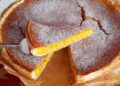 Tarte de coco e cenoura