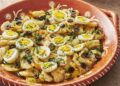 Bacalhau à Gomes de Sá à moda antiga