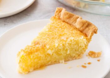 Tarte de coco e gila