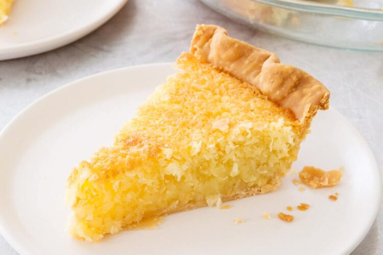 Tarte de coco e gila