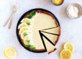 Tarte de leite condensado e limão