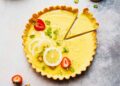 Tarte de limão e coco