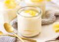 Mousse de limão com iogurte