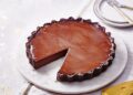 Tarte de mousse de chocolate