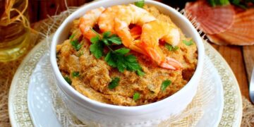 Açorda de ovas à moda do Alentejo