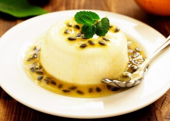 Bavaroise de maracujá