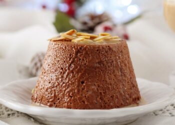 Bavaroise de chocolate