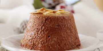 Bavaroise de chocolate