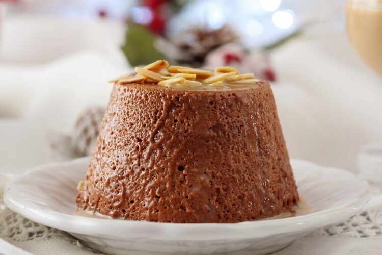 Bavaroise de chocolate