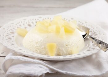 Bavaroise de ananás