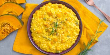 Risoto de abóbora