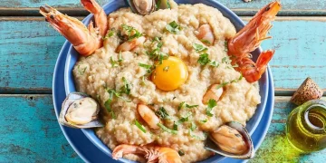 Açorda de gambas à moda do Alentejo