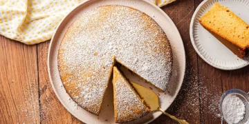 Bolo de mel e azeite