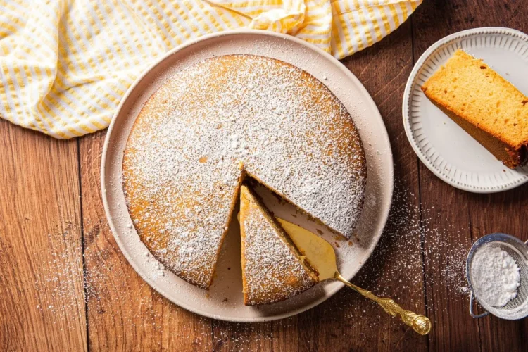 Bolo de mel e azeite