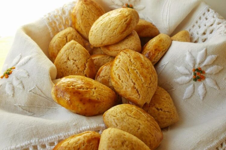 Broas de limão e canela