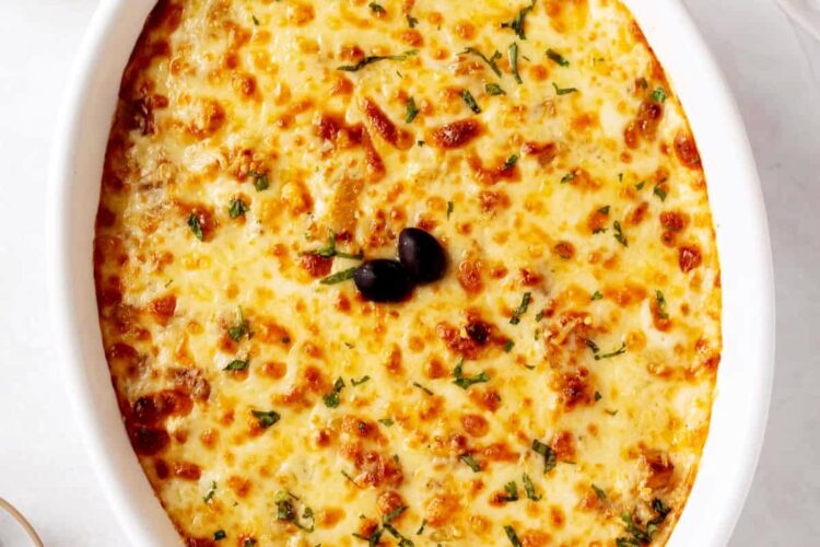 Bacalhau com natas