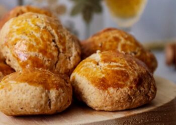 Broas de canela e erva-doce