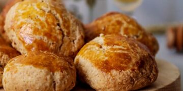 Broas de canela e erva-doce